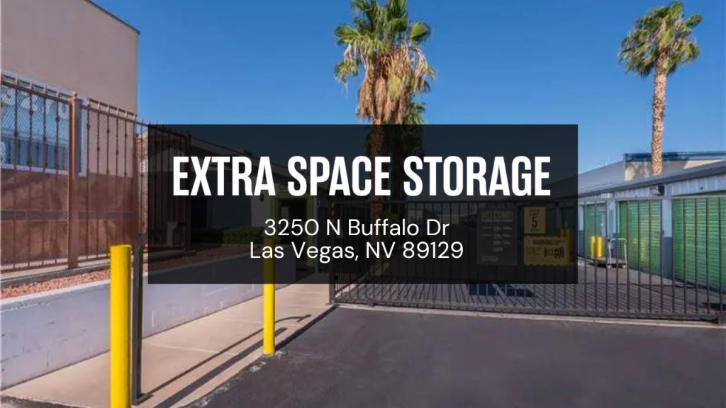 What to Expect from Extra Space Storage on N Buffalo Dr